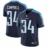 Nike Tennessee Titans #34 Earl Campbell Navy Blue Alternate NFL Vapor Untouchable Limited Jersey,baseball caps,new era cap wholesale,wholesale hats